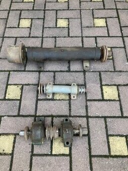 Hřídele na cirkularku