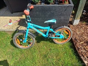 Prodám dětské kolo, velikost 16.