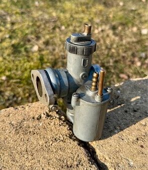 Jawa 250 350 perak, pulbuben - karburator 2924H