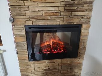 Elektrická krbová kamna