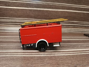 IFA nástavba Hasiči 1:43