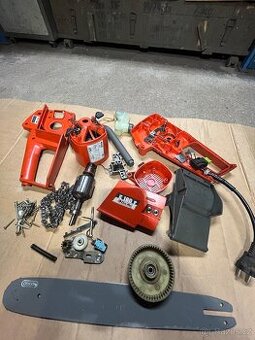 Řetězová elektrická pila Oleo Mac E160F