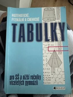 Tabulky - matematické, fyzikální a chemické