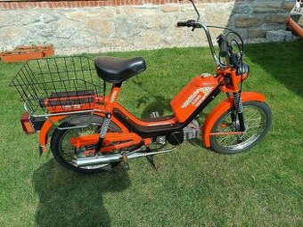 Babetta 210, originální stav.Jen 2999 km.