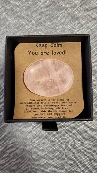 Antistresový/hmatový kamen z přírodních minerálů