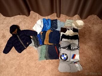 Chlapecké oblečení vel.80