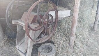 sečkovice, řezačka na seno, trávu