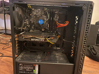 Herní PC i5-9400F, RTX 2060 Super, 16 GB RAM, 500GB SSD
