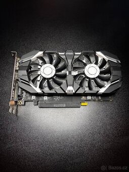 MSI GTX 1050 Ti 4GB OC - grafická karta