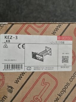 Krabice elektroinstalační vícenásobná do zateplení KEZ-3_KB