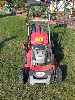 Benzinová a elektrická sekačka - lecně