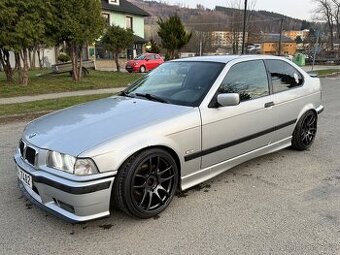 BMW E36 323ti Compakt, Hydra, Rejdy, Vše v TP, STK 11/27