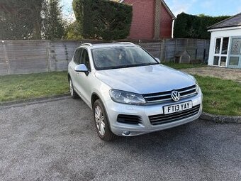 Vw Touareg 2013 3.0 TDI ANGLICAN SPATNY MOTOR