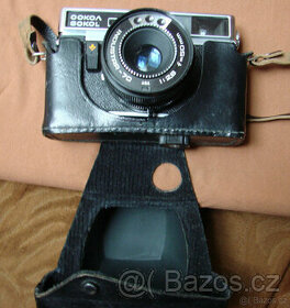 Staré fotoaparáty Sokol a Ihagee