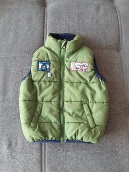 Prošívaná vesta vel. 92