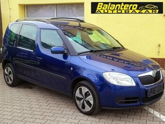 Škoda Roomster, 1,4 i 16v Style SERV.KNÍŽKA