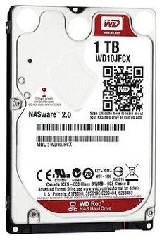 WD Red 1TB 2.5", WD10JFCX