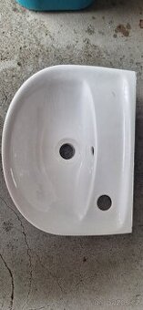 Umyvadlo JIKA (39x31 cm) - kulaté