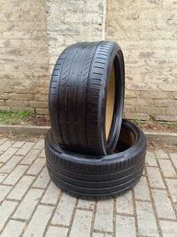 2x 265/30 R20 94Y Continental - 5 mm letní pneu