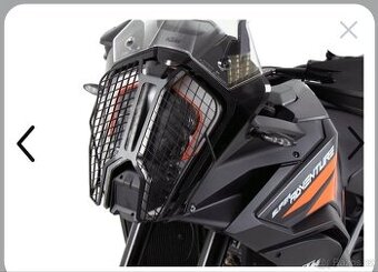 Kryt svetla KTM 1290 adv
