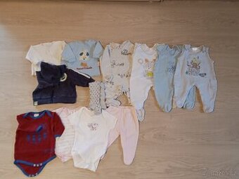 Oblečení vel. 50/56