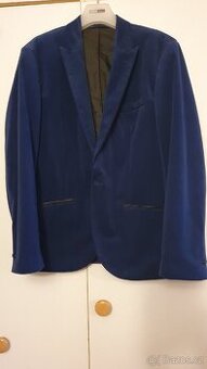 Sako pánské Angelo Litrico modré