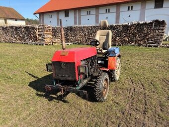 Malotraktor domací výroby