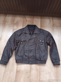 Kožená pánská bunda XXL