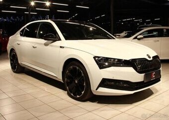 Škoda Superb iV DSG Sportline 5let/100tkm hybridní automat