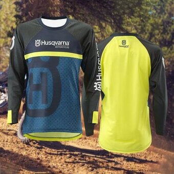 Dres Husqvarna - nový XL