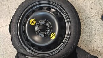 Nové dojezdové kolo BMW 3