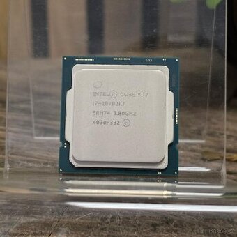 Intel Core i7-10700KF - Comet Lake, socket 1200