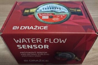 Průtokový senzor - Water Flow Sensor Dražice