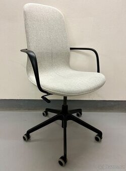 Kancelářská židle Ikea Langfjall - béžová
