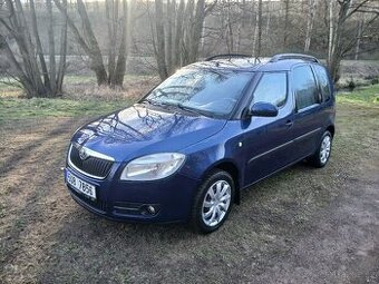 Škoda roomster 1.66kw Nová STK