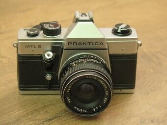 Praktica MTL 5 + objektiv 35 mm f2,8