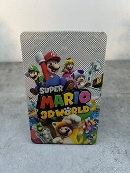 Nintendo switch steelbook super mario 3D world