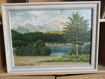 Prodám staré obrazy