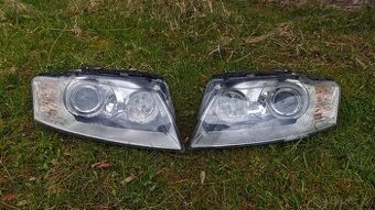 Přední světla A8 S8 W12