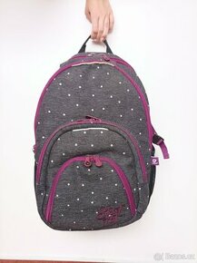 STUDENTSKÝ BATOH - TOPGAL // 2  POUZDRA