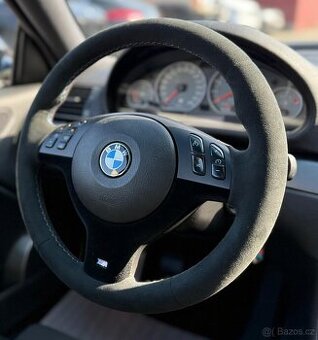 VOLANT ALCANTARA  BMW M3 E46 M5 E39