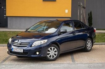Toyota Corolla 1.33 Dual VVT-i Terra Cool / 74kW / M6 / 2009