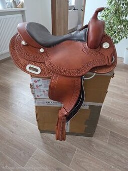 Westernové sedlo Pool's