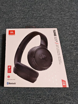 Bezdrátová Sluchátka JBL Tune 520BT Black