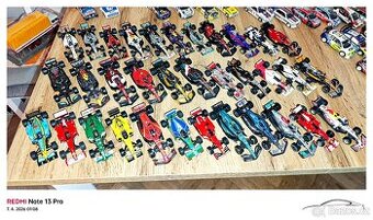 Prodám modely Formule F1 1/43