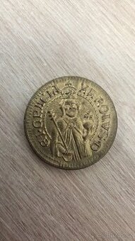 Medaile, mince replika – dukát Karel IV.