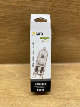 Žárovka Faro G9/52W/230V 2750K - 9 ks