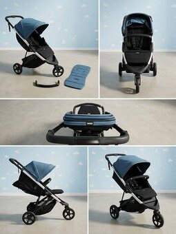 Kočárek Thule Spring Aluminum top stavu a vybava