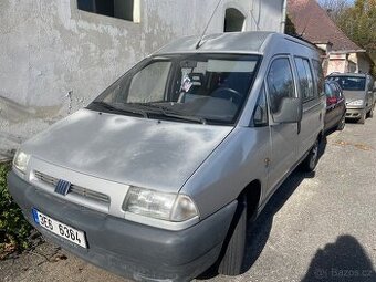 Fiat Scudo - nová stk