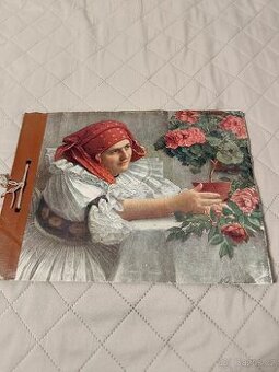 Staré fotoalbum 1912